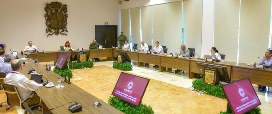 Secretariado Nacional de Seguridad Pública destinará 2.8 mdp en capacitación de policías campechanos