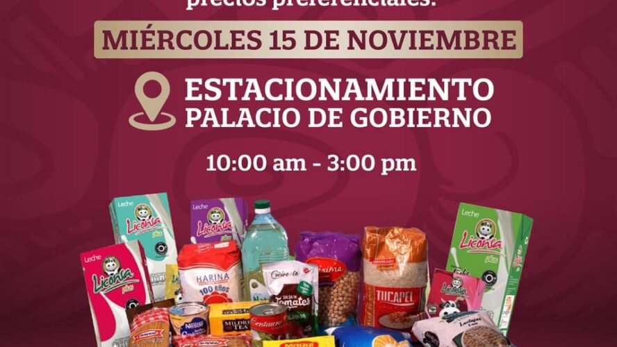 Tienda Móvil este 15 de noviembre