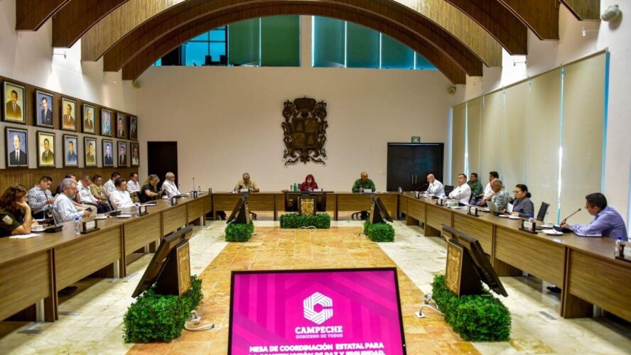 Mesa de la Seguridad
