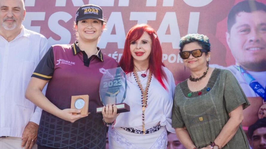 Ganadores del Premio Estatal del Deporte y Mérito Deportivo de Campeche 2023