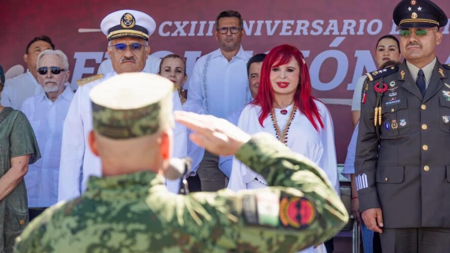 Desfile deportivo conmemorativo del Aniversario del inicio de la Revolución Mexicana