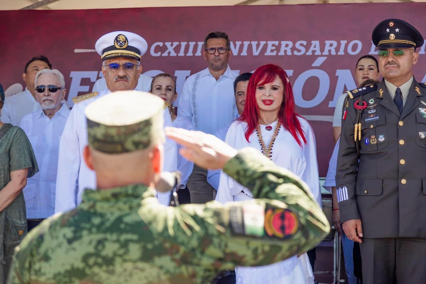 Desfile deportivo conmemorativo del Aniversario del inicio de la Revolución Mexicana