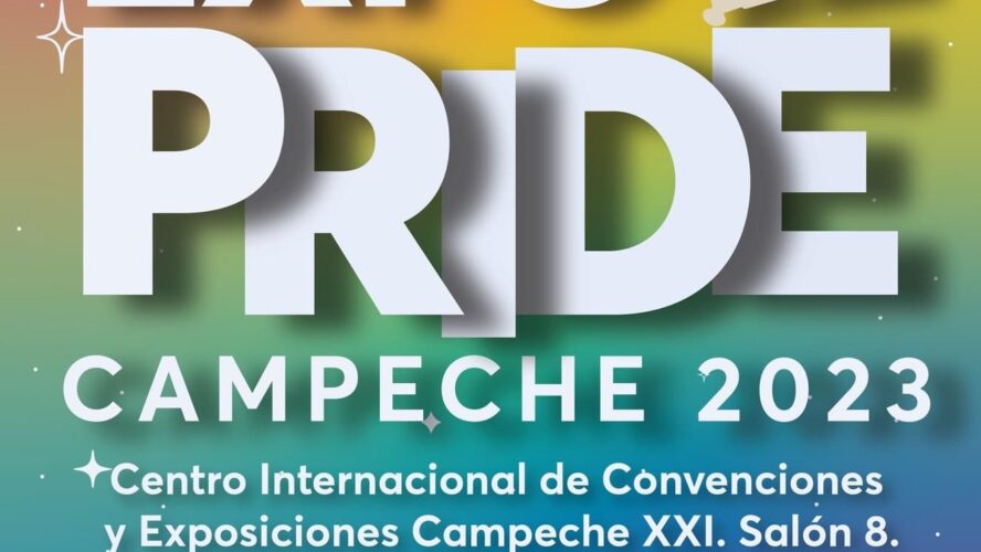 Asiste a la 1ª edición de la Expo Pride Campeche 2023