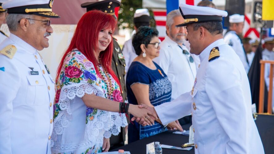 Ceremonia conmemorativa del Día de la Armada
