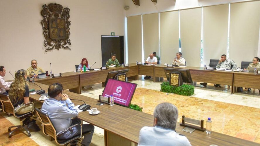 Policía Campeche trabaja por la seguridad de los campechanos