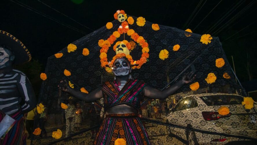 Así se vivió el Festival de Día de Muertos en Pomuch