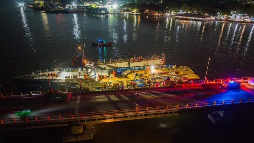 La Marina a cargo de inspección del Puente de Zacatal