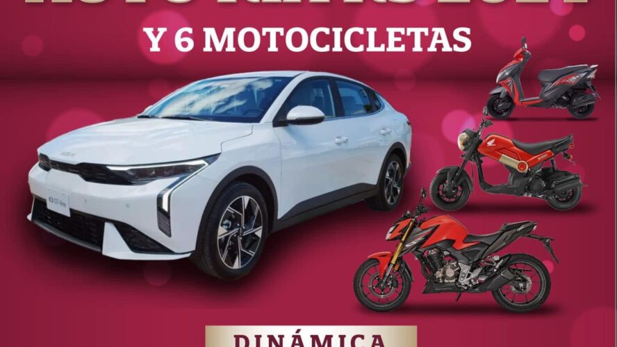 Participa en la rifa de un auto KIA K3 2024