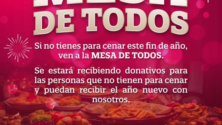 Mesa de Todos en el concierto de fin de año