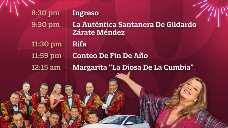 Programa del concierto de fin de año
