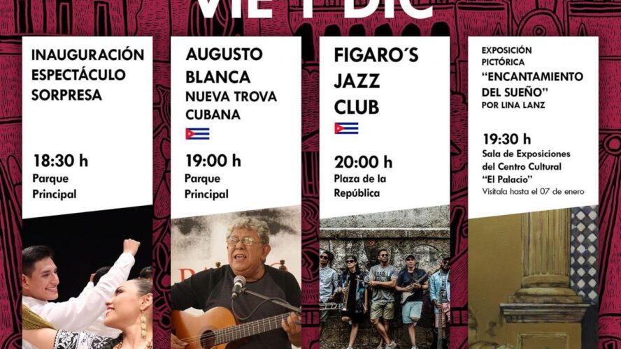 Hoy inicia el Festival Internacional del Centro Histórico