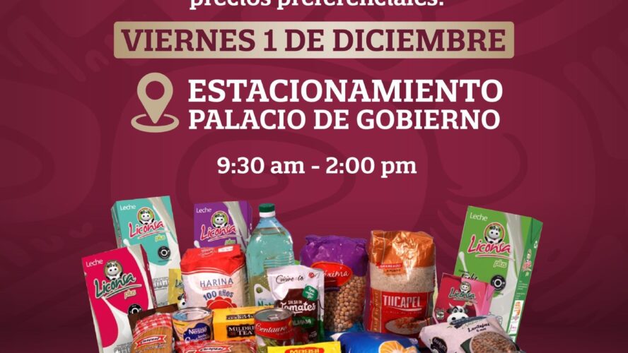 Tienda Móvil este 1 de diciembre
