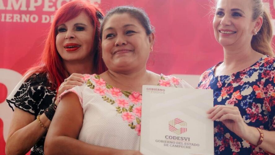 Caravana del Jaguar en la colonia 20 de Noviembre
