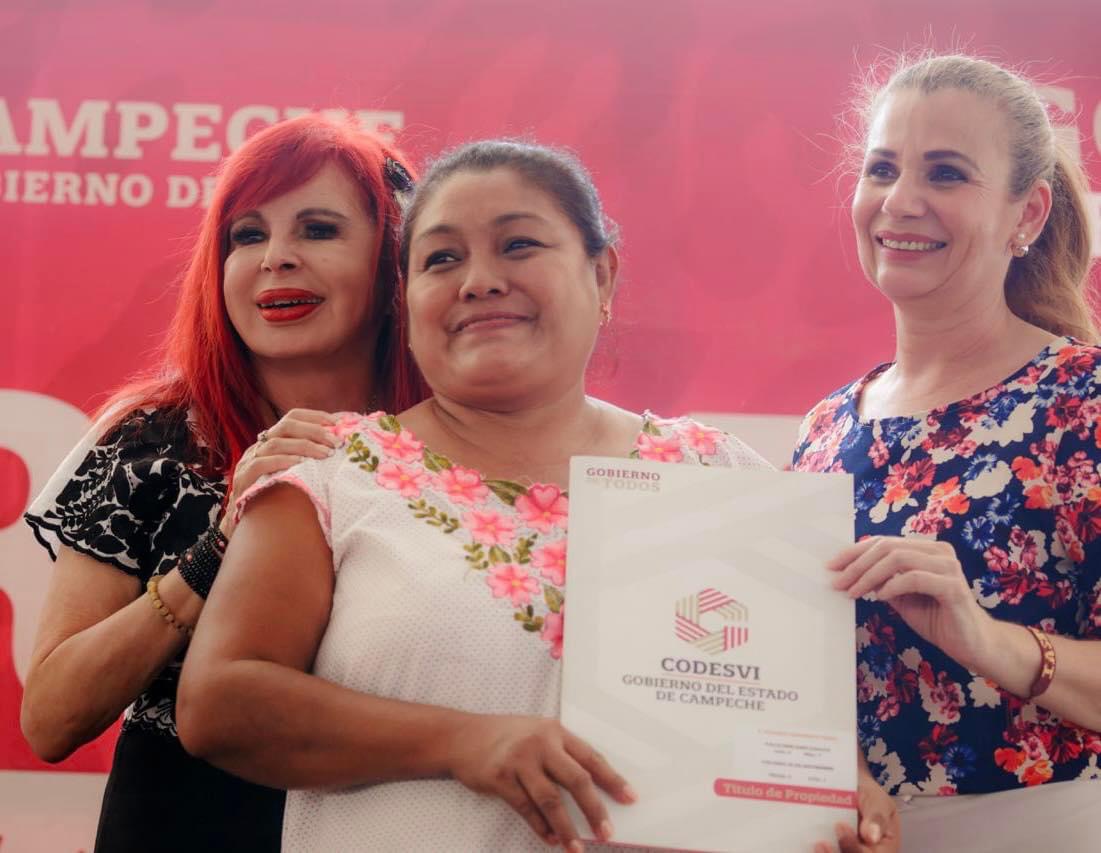 Caravana del Jaguar en la colonia 20 de Noviembre
