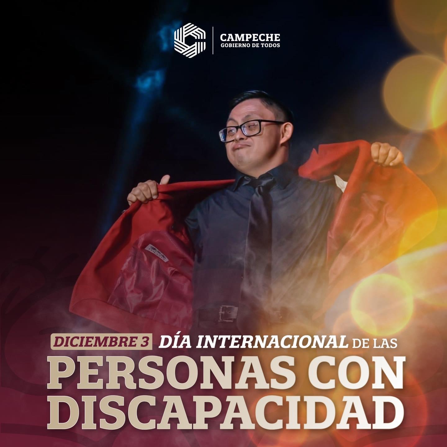 Día Internacional de las Personas con Discapacidad