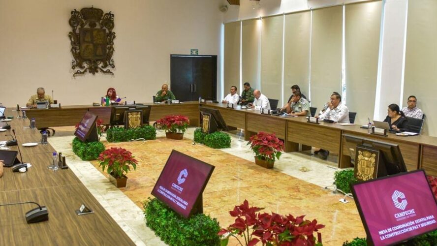 Mesa de la Seguridad