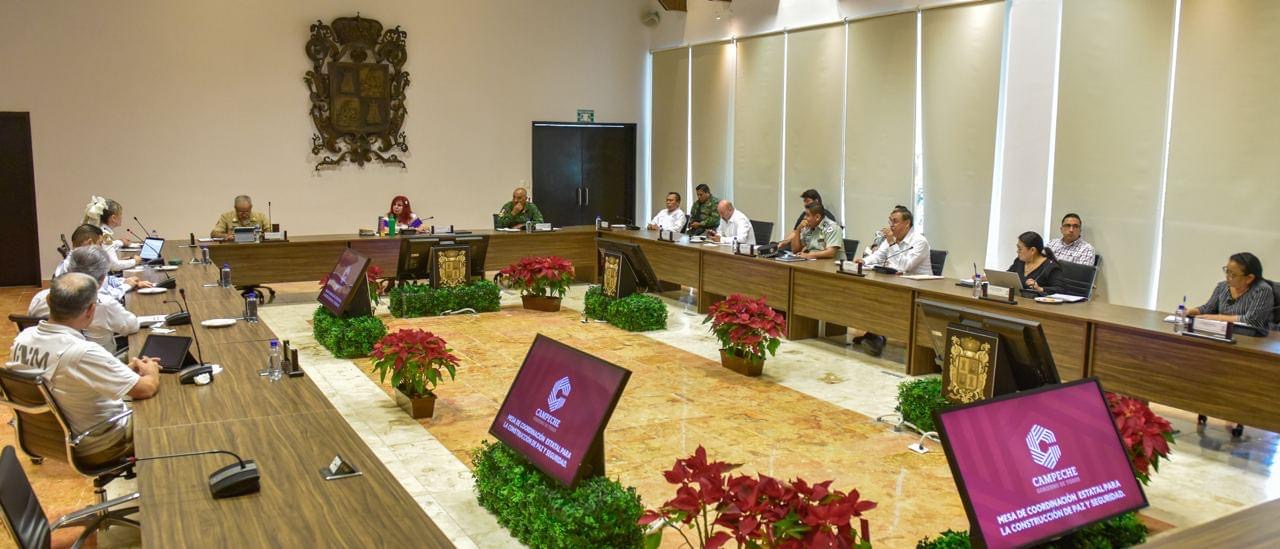 Mesa de la Seguridad