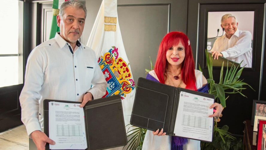 Firma de Convenio con la CFE