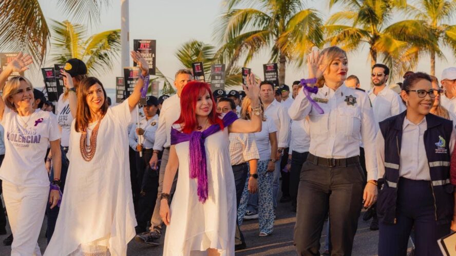 Marcha “No estás sola”