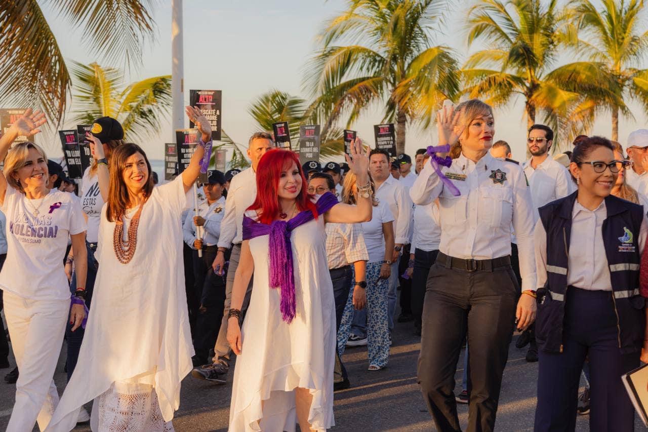 Marcha “No estás sola”