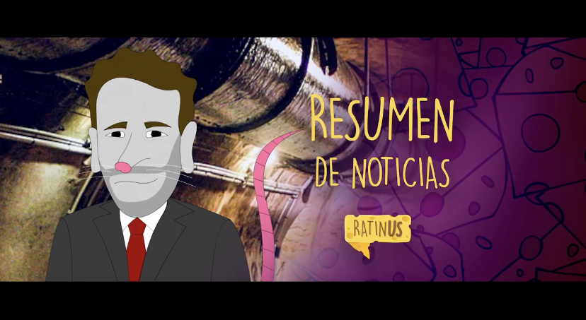 Ratinus, con Cayo Lloré de Cola
