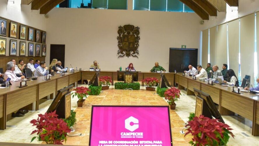 Reporte de algunas acciones de nuestra Policía Campeche