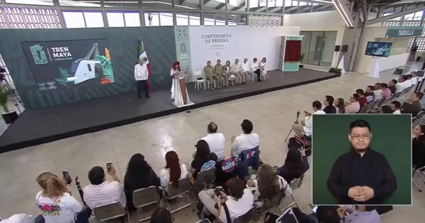 Llegó el tren