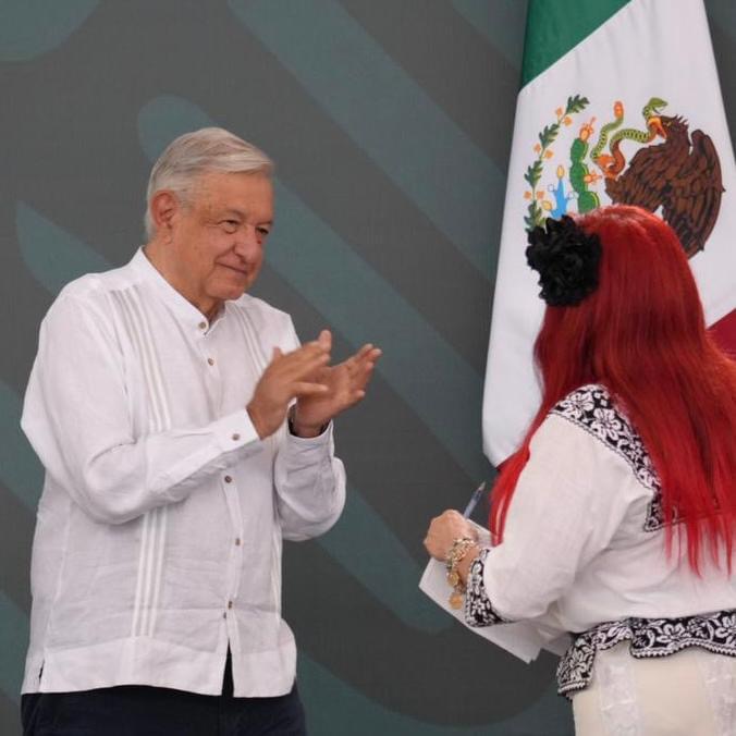 Gracias Presidente por empujar nuestro horizonte