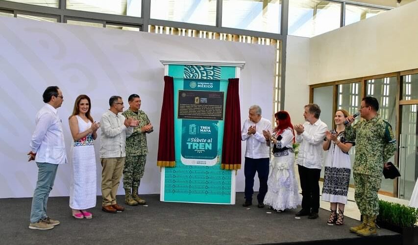 El Tren Maya es una realidad