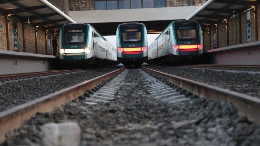 El Tren Maya fue inaugurado por el Presidente