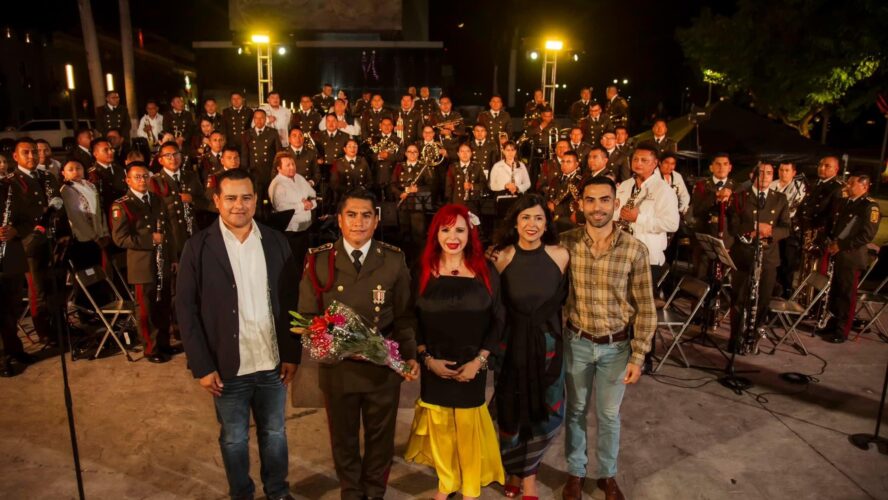 Concierto Evoluciones y Espectáculo Folclórico