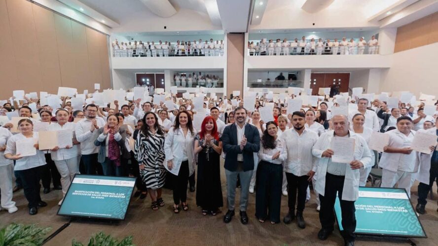 Basificación del personal a los servicios de salud IMSS-Bienestar