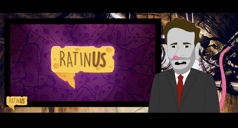 Ratinus, con Chayo Lloré de Cola
