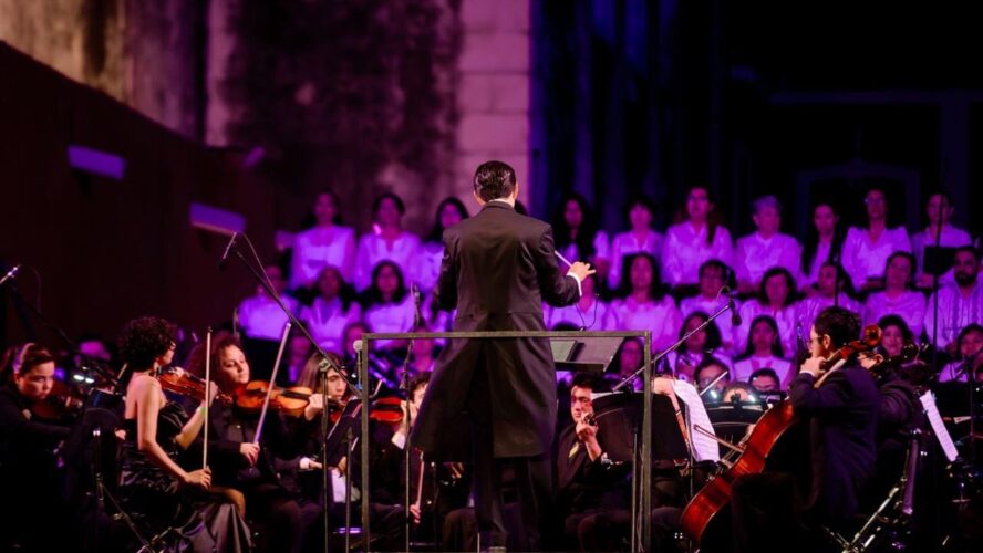 Magno Concierto de Navidad, la 9ª Sinfonía de Beethoven