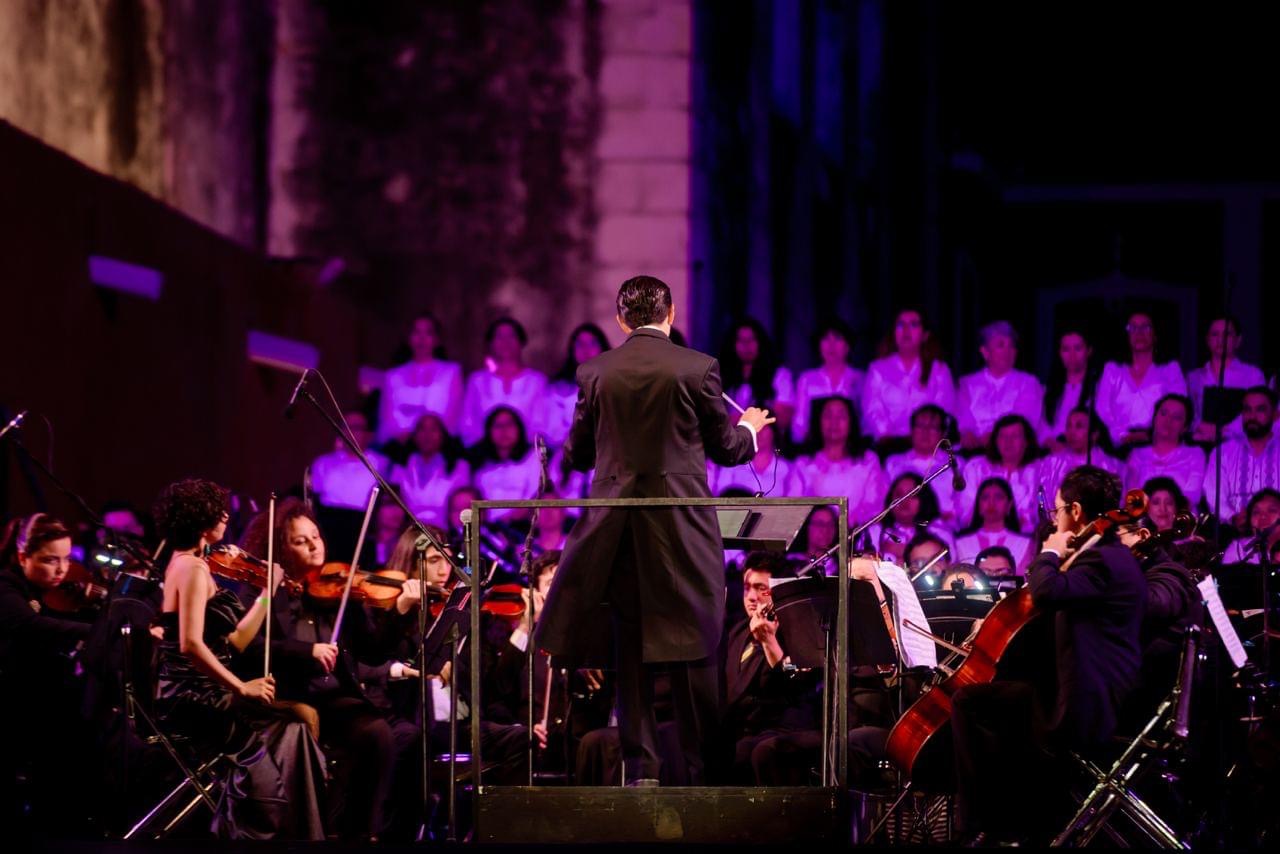 Magno Concierto de Navidad, la 9ª Sinfonía de Beethoven