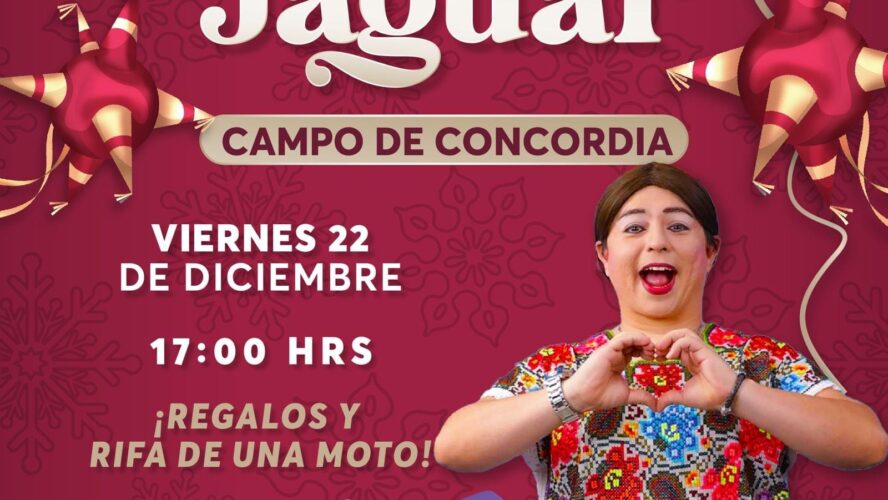 Te invito a la Posada del Jaguar en Concordia