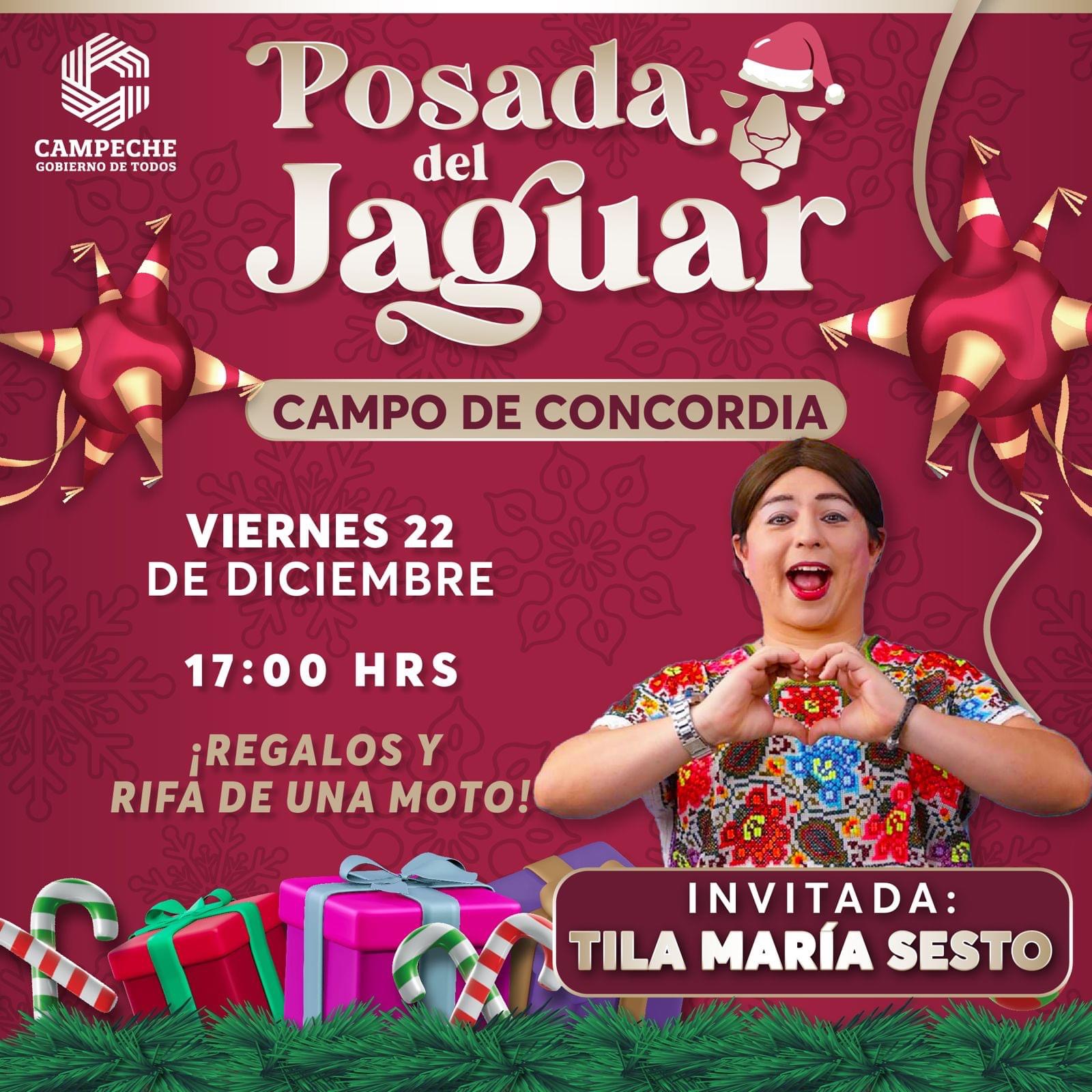Te invito a la Posada del Jaguar en Concordia