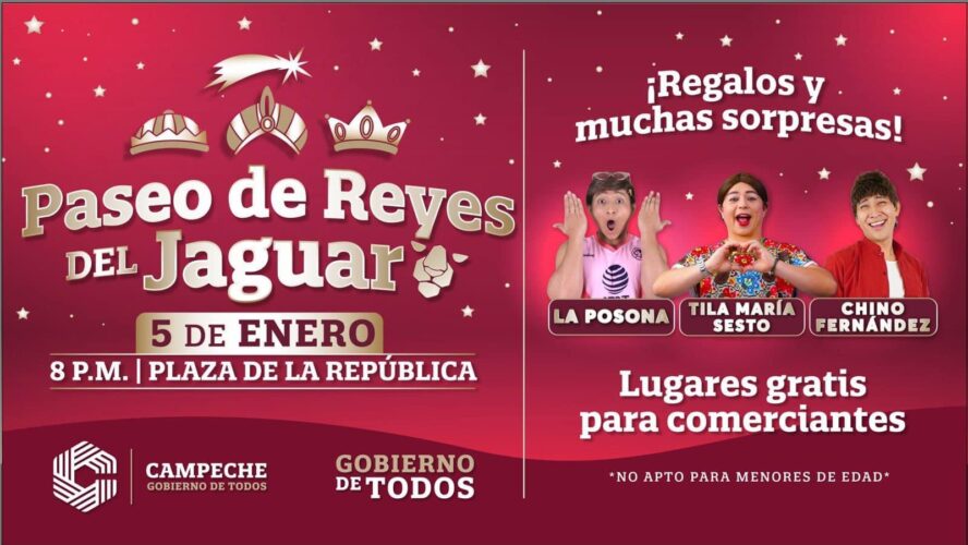 Te invitamos al Paseo del Jaguar este 5 de enero