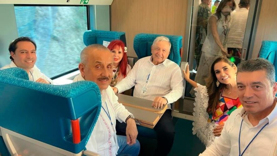 Recorriendo la ruta Cancún-Palenque en el Tren Maya