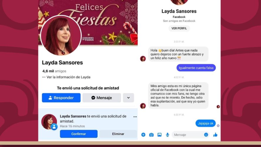 Cuenta falsa