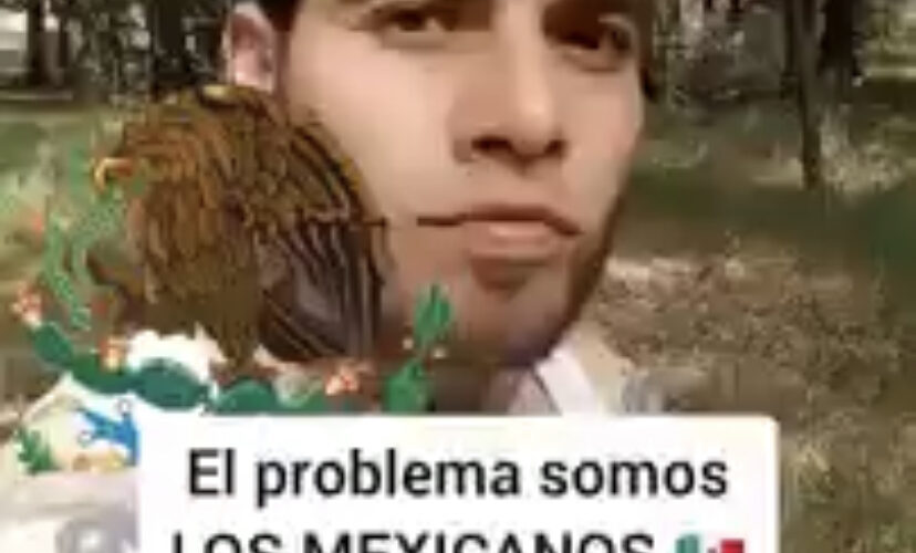 El problema somos los mexicanos
