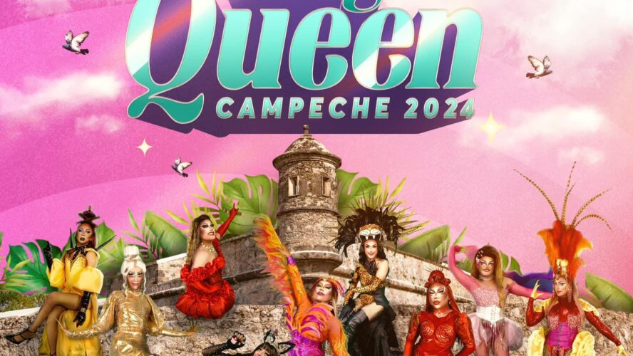 Tendremos la 1ª Gala Drag Queen Campeche 2024