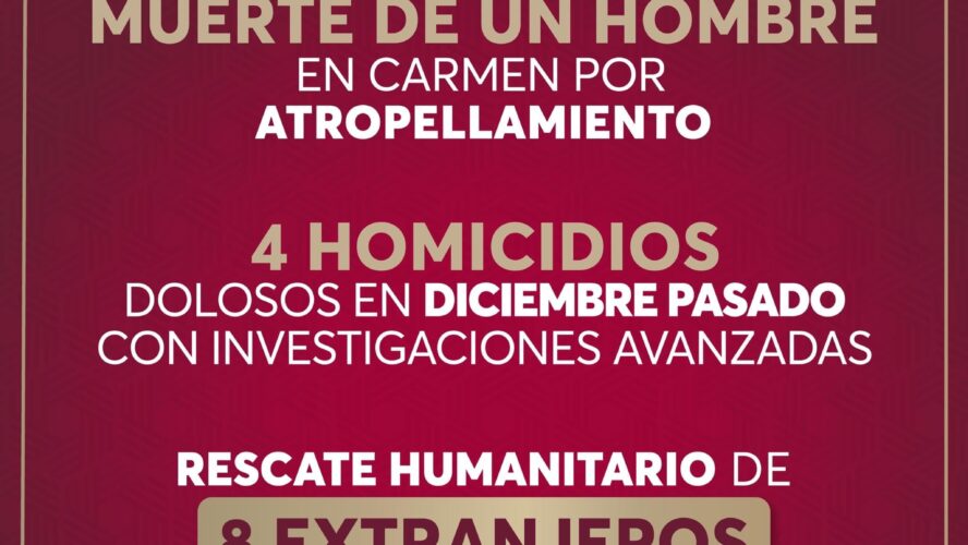 Informe de hechos recientes