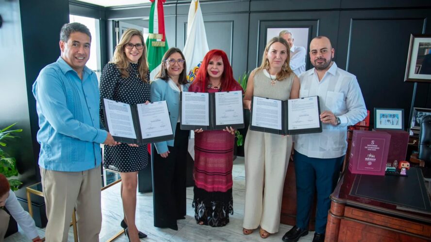 Firma de convenio entre la Agencia De Energia Del Estado De Campeche y la empresa ENGIE-México