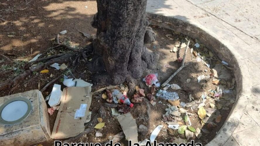 La ciudad se encontraba abandonada