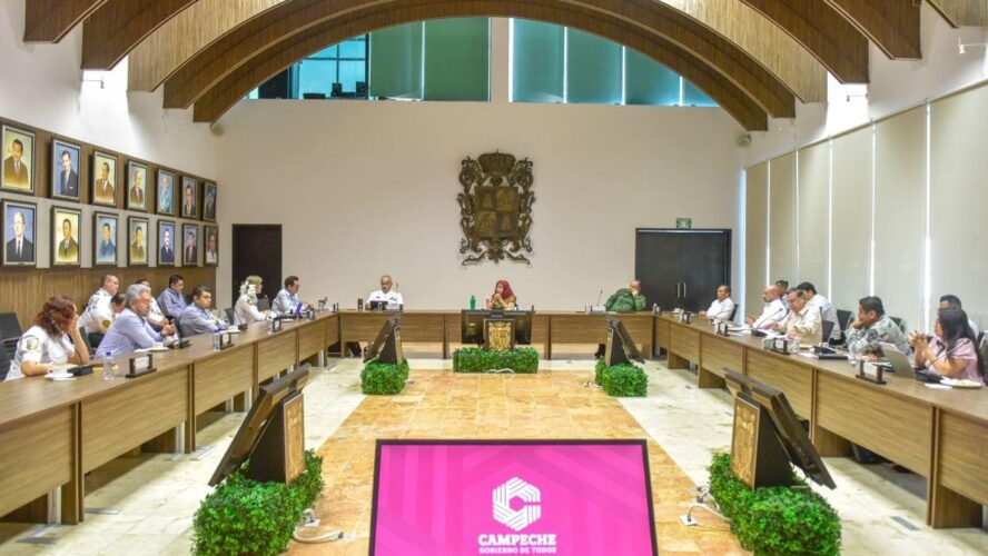 Mesa de la Seguridad