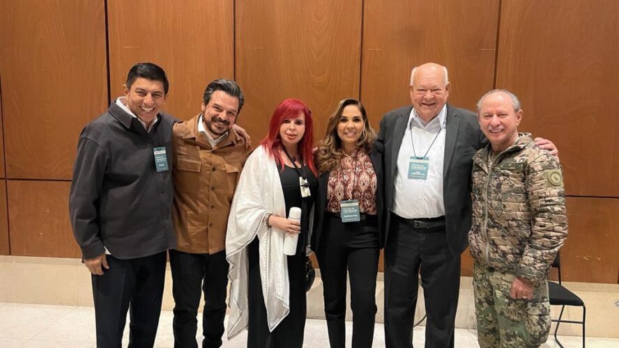 Unos saludos antes de la reunión de trabajo sobre el proceso de federalización del IMSS-BIENESTAR