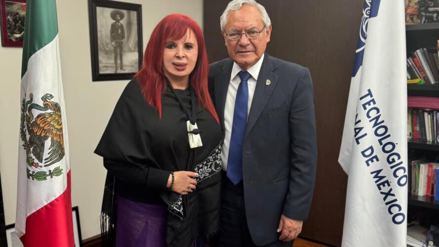 Reunión con el director general del Tecnológico Nacional de México
