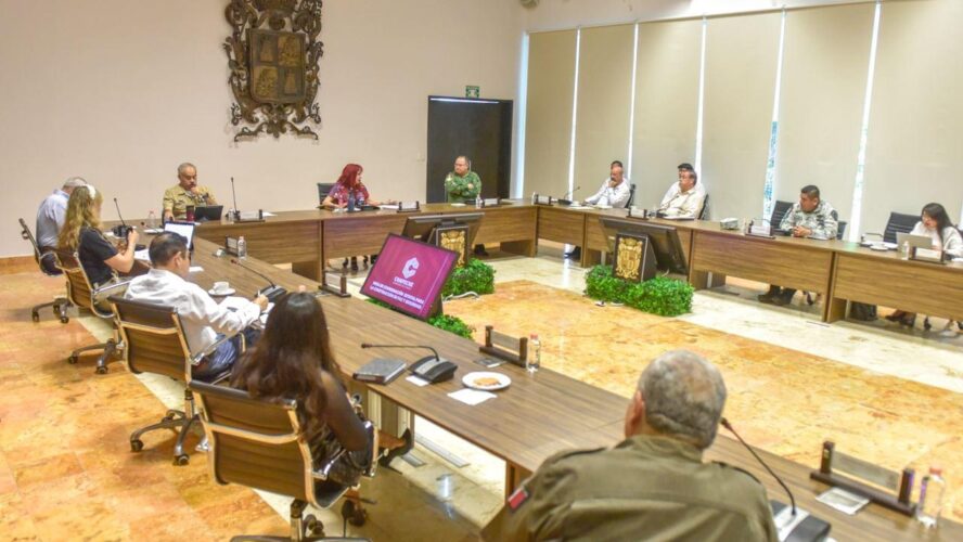 Mesa de la Seguridad