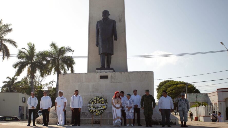 Ceremonia Cívica Conmemorativa dedicada a “El Maestro de América”
